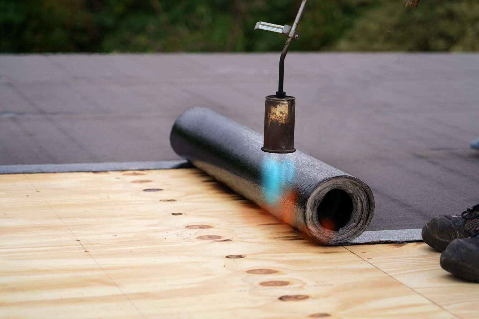 Flat Roof Repairs in Bristol