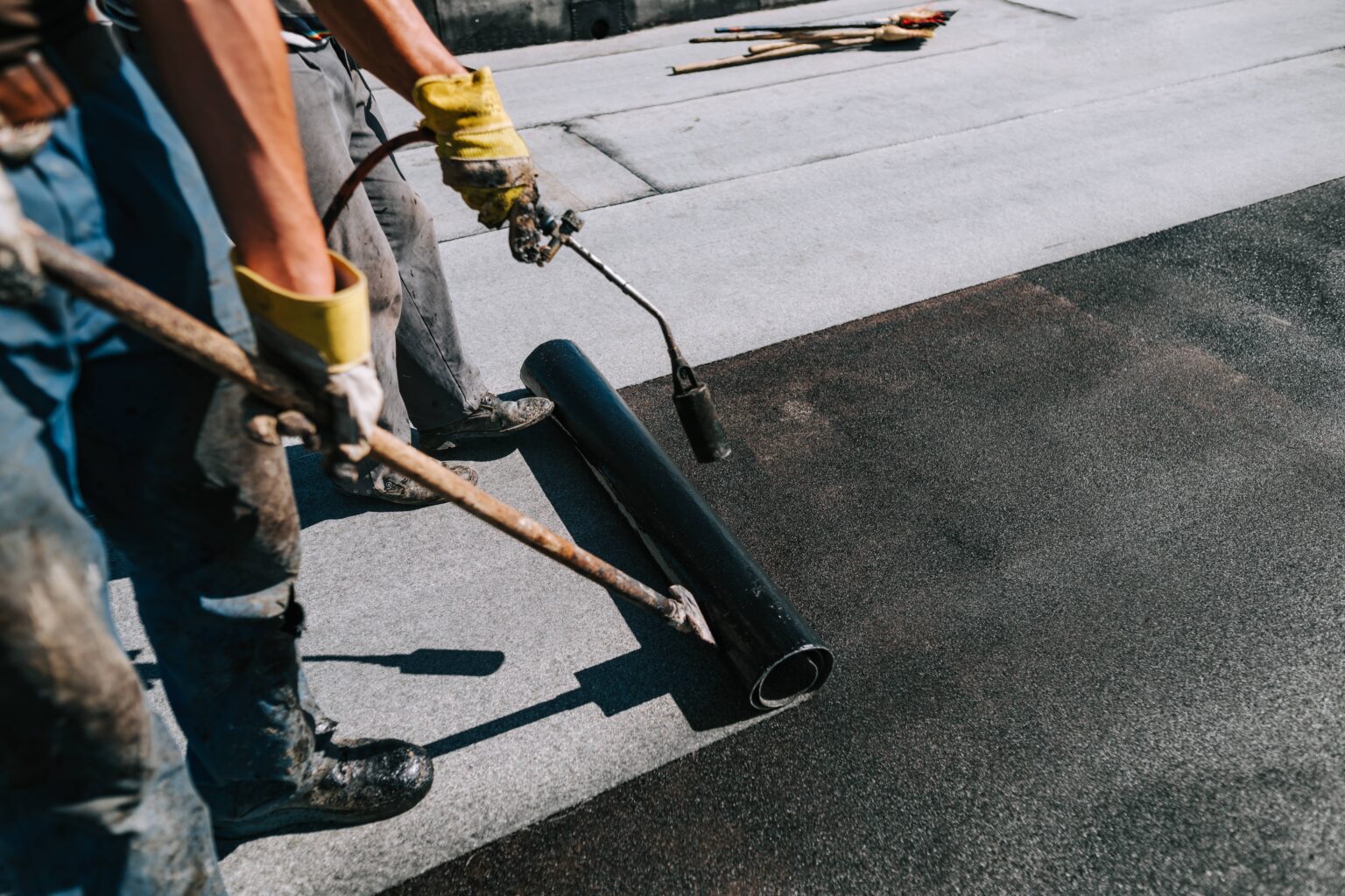 Flat Roofing in Bristol